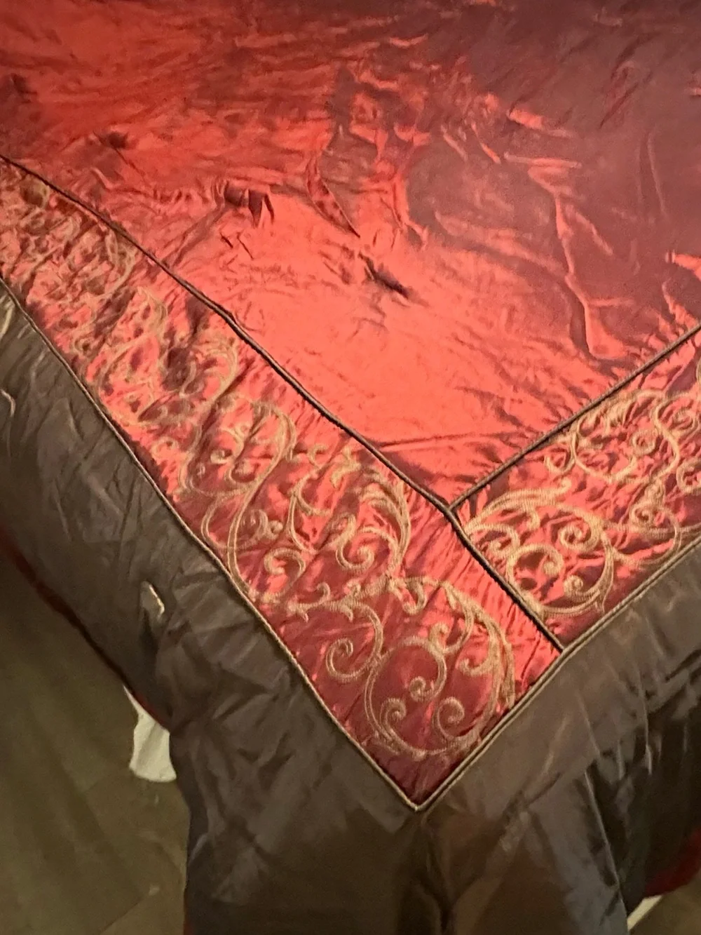 Nobility classic aristocratic aesthetic rich textures and dramatic color queen